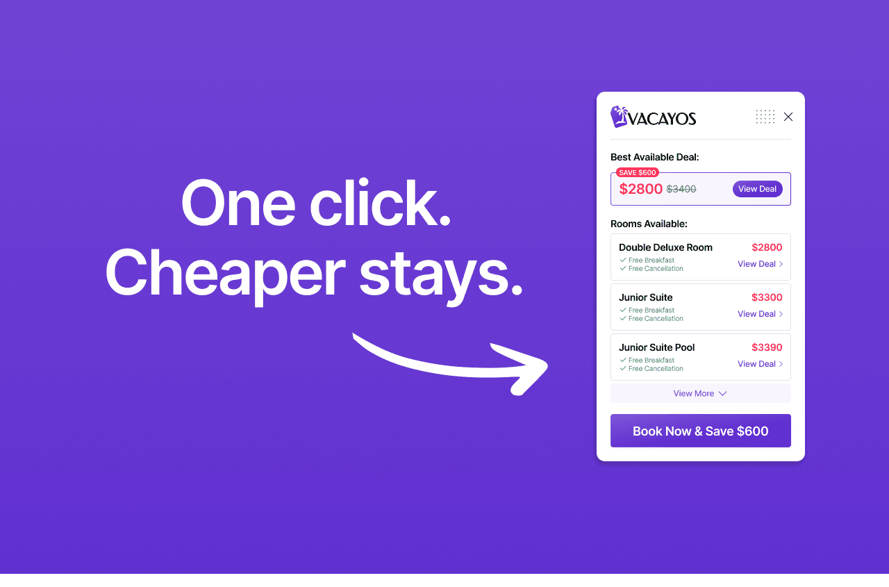 Finding deals on premium stays