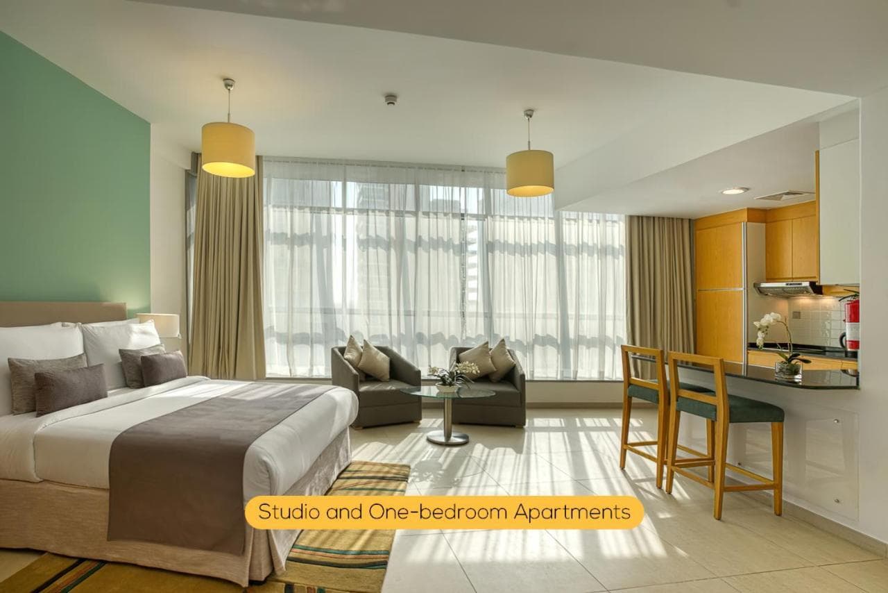 Grand Heights Dubai Hotel Apartments