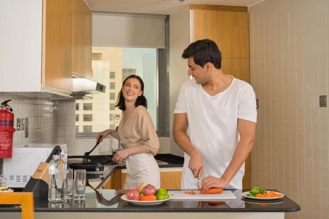 Grand Heights Dubai Hotel Apartments