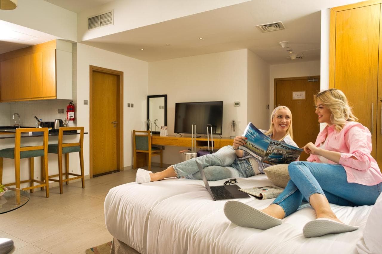 Grand Heights Dubai Hotel Apartments