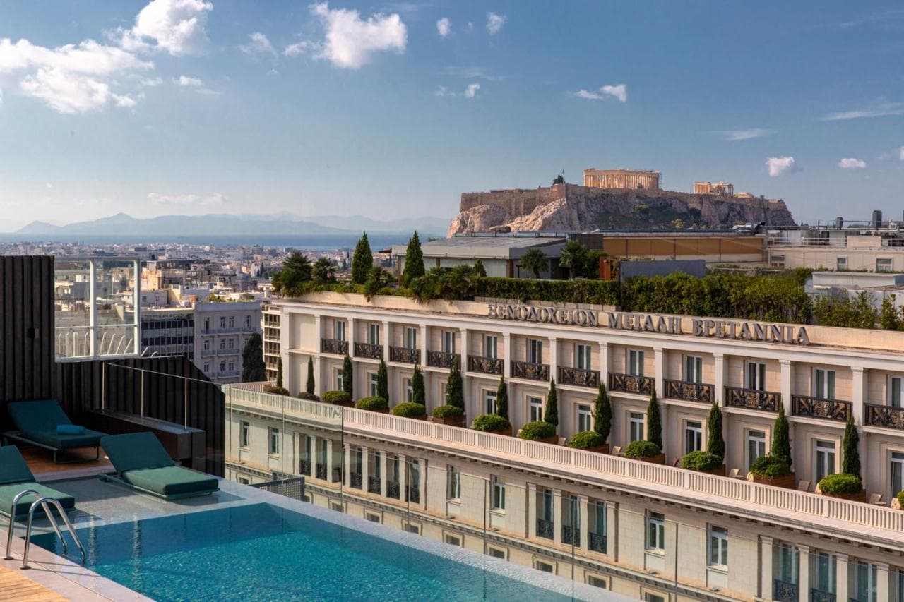 Athens Capital Center Hotel - Mgallery Collection