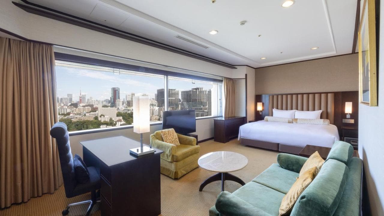 Grand Prince Hotel Takanawa