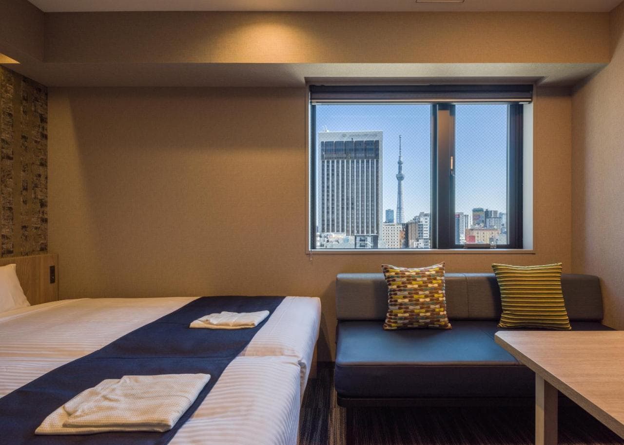 Koko Hotel Residence Asakusa Kappabashi