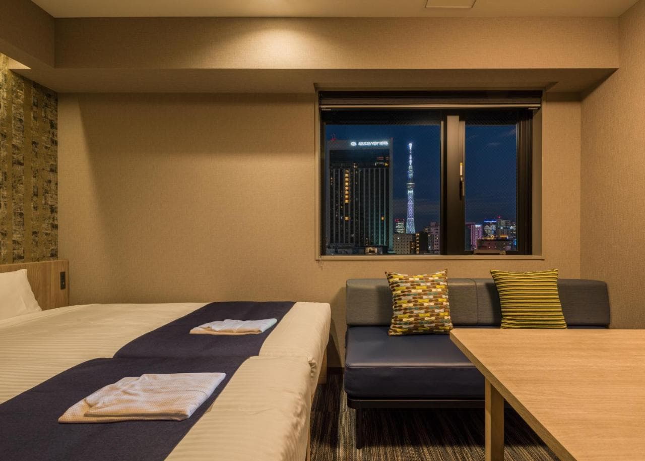 Koko Hotel Residence Asakusa Kappabashi