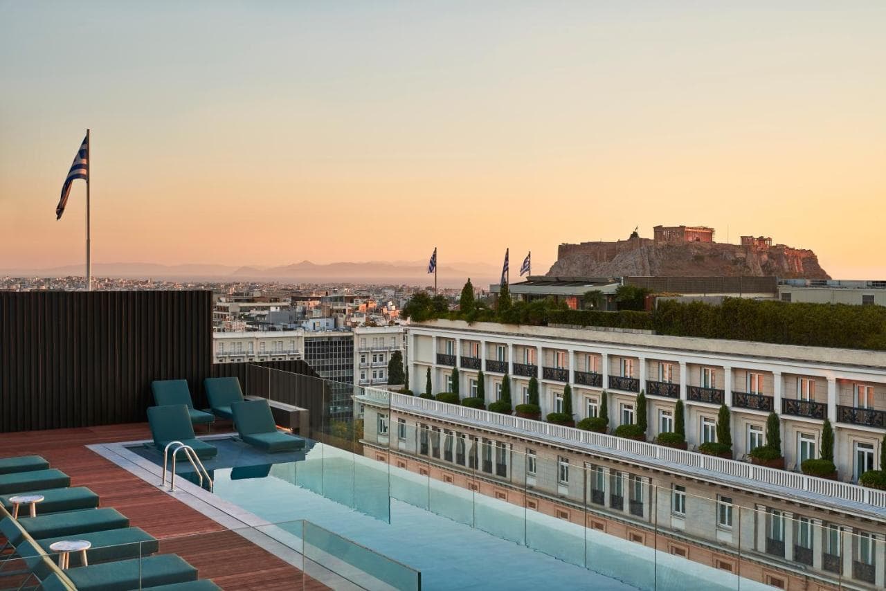 Athens Capital Suites-Mgallery Collection